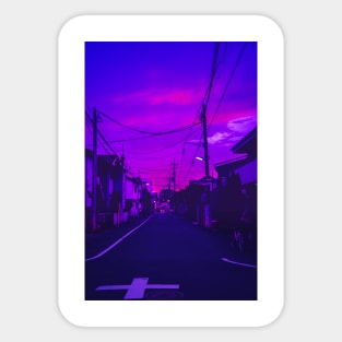 Tokyo Anime Skies Sticker